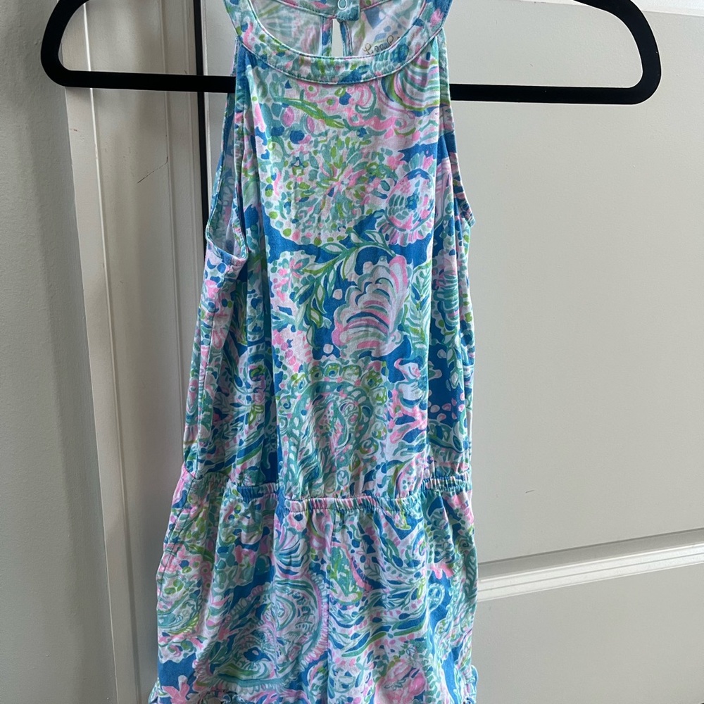 Lilly Pulitzer Girls Romper - size large